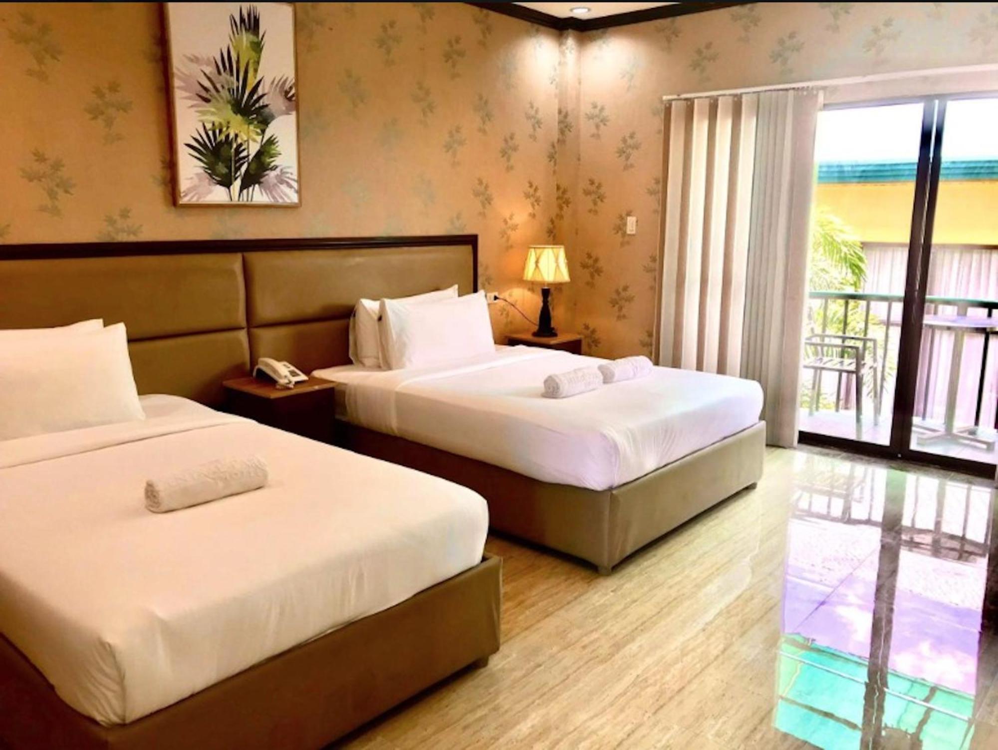 Luisita Central Park Hotel Tarlac City Exterior photo